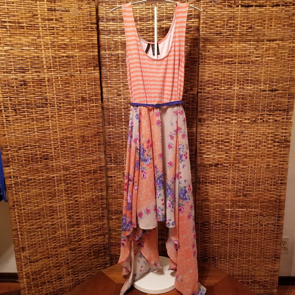 FIRE LOS ANGELES SLEEVELESS DRESS